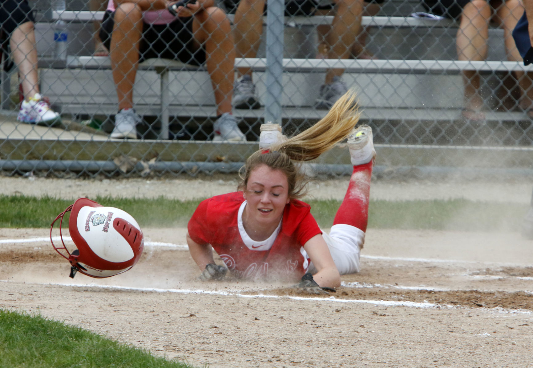 Gallery: 4A softball semistate: Crown Point vs. Fishers